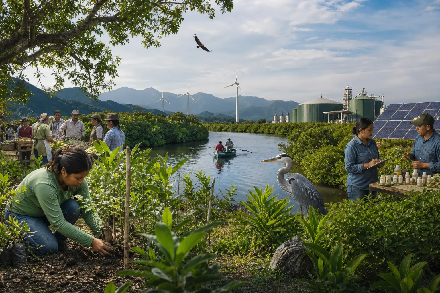 Propuesta de nueva ley ambiental en México con restauración ecológica y biodiversidad