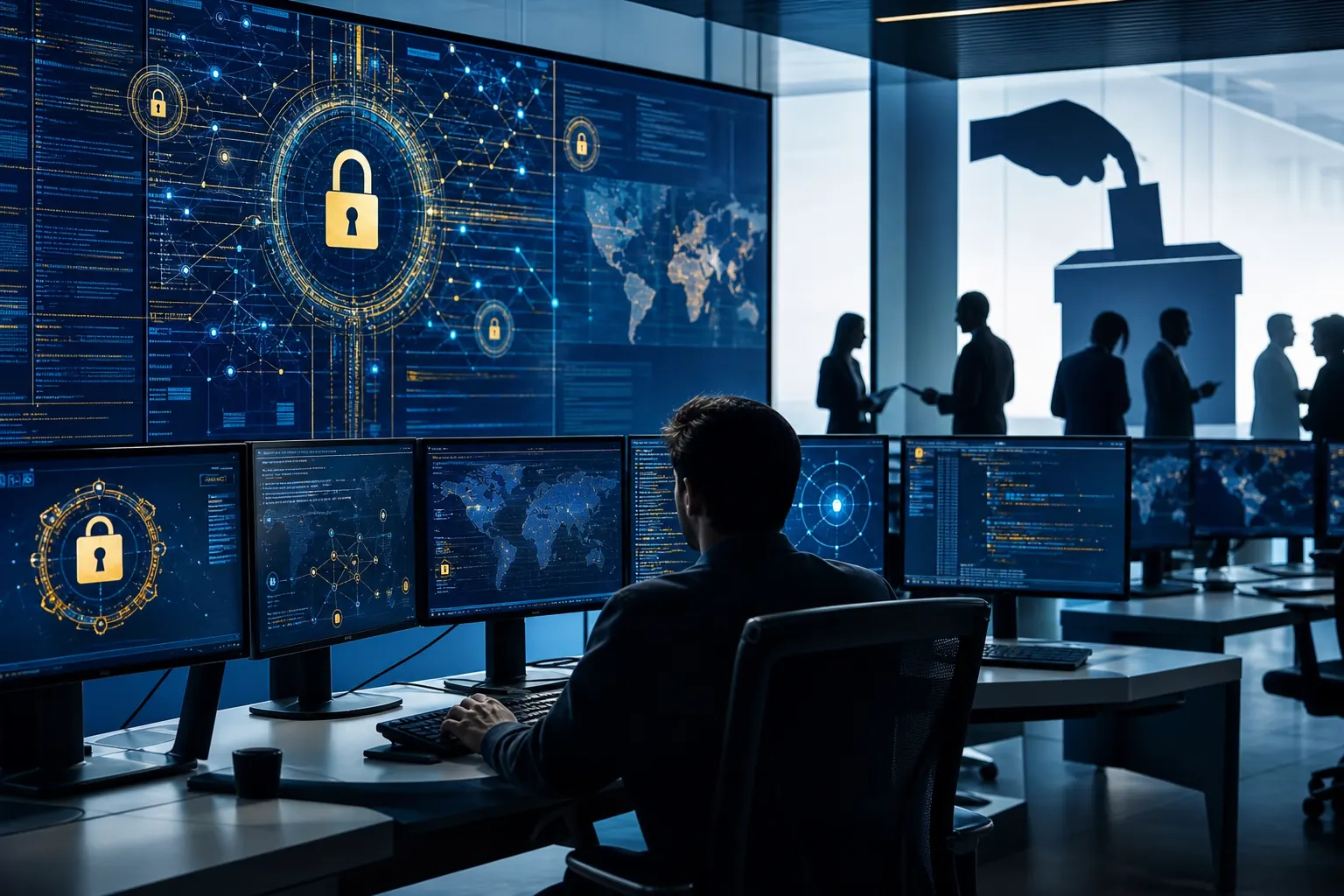 Centro de operaciones de ciberseguridad y sistemas electorales del INE