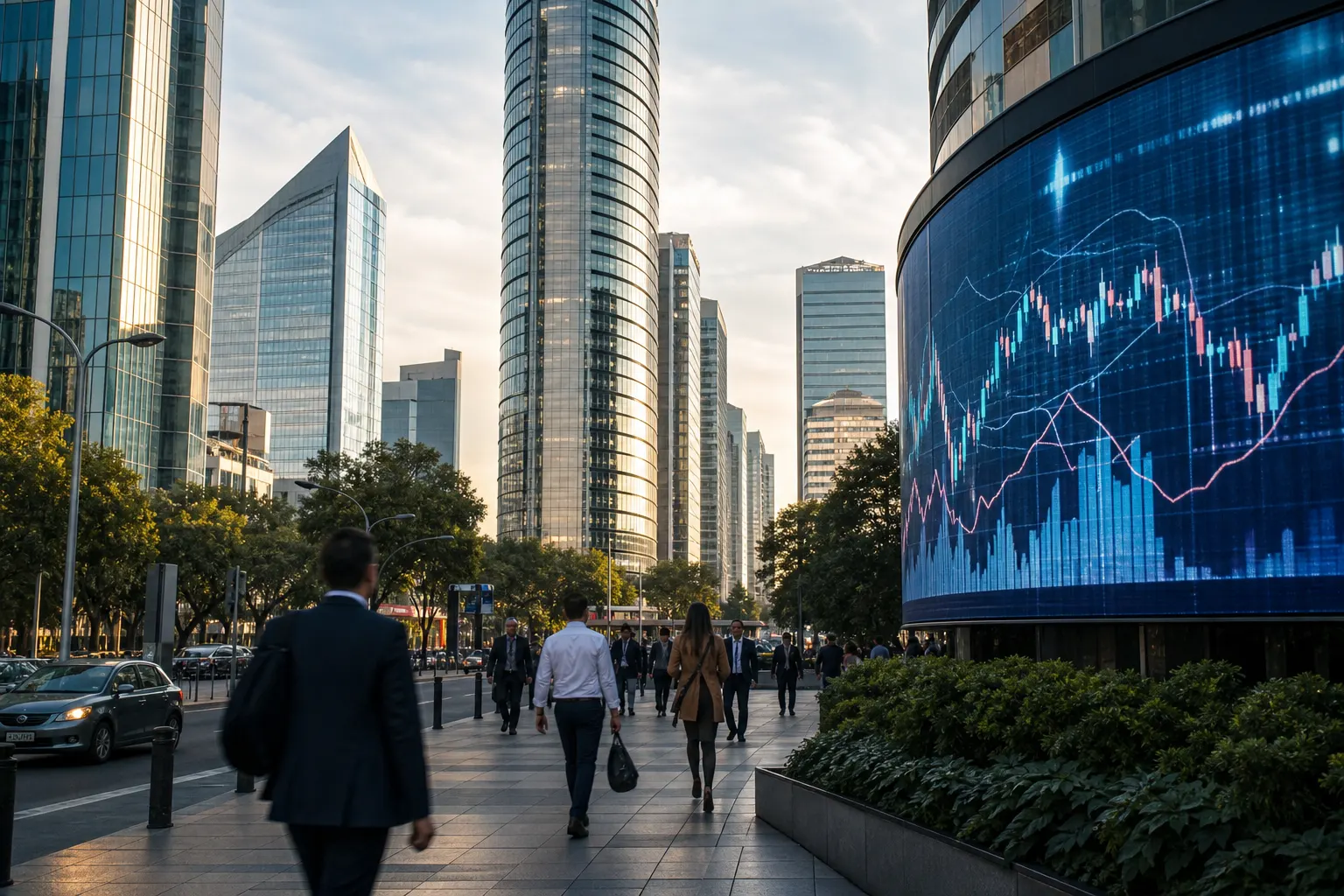 Edificios corporativos y actividad empresarial en la Ciudad de México
