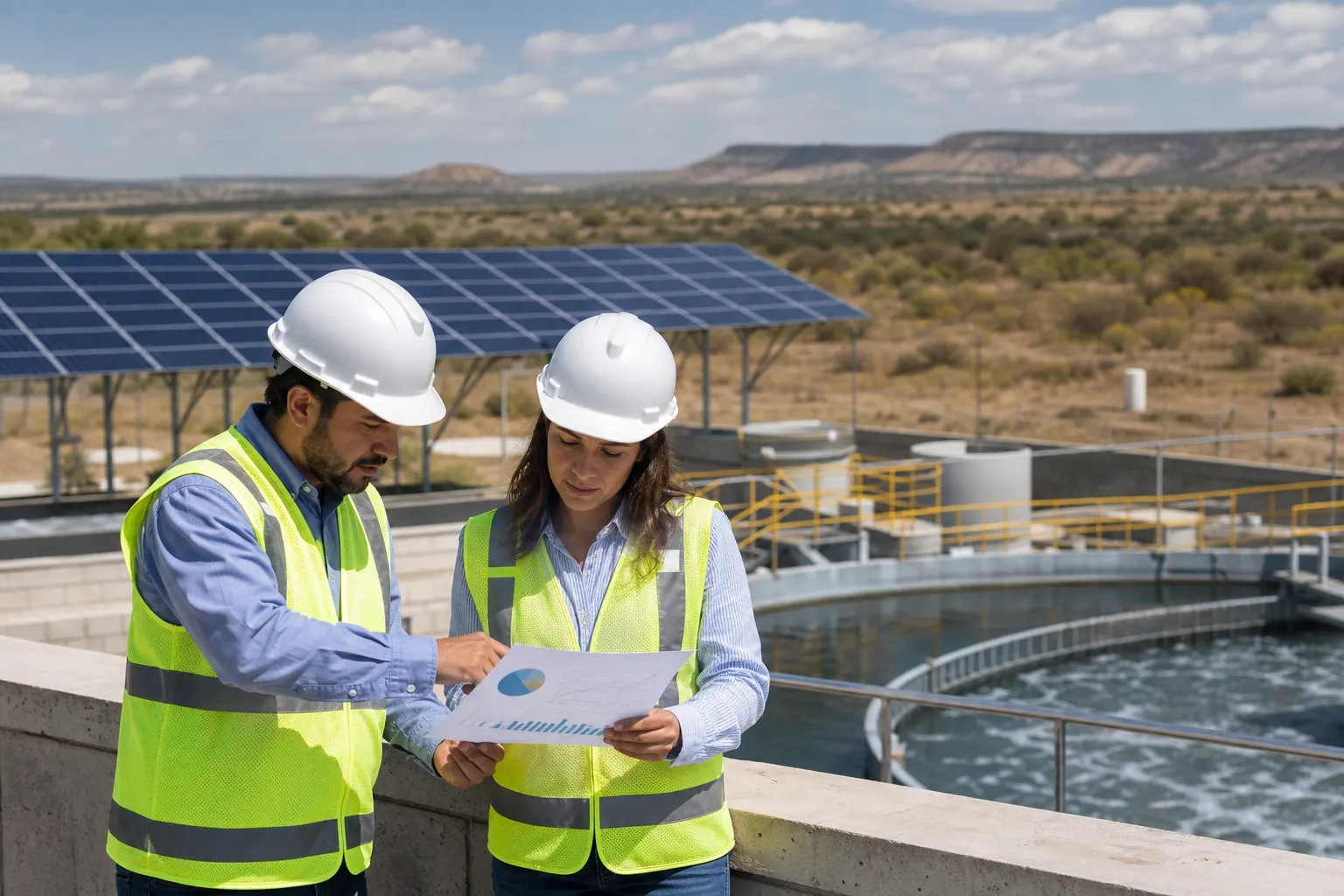 Proyecto de infraestructura sostenible y financiamiento climático en México