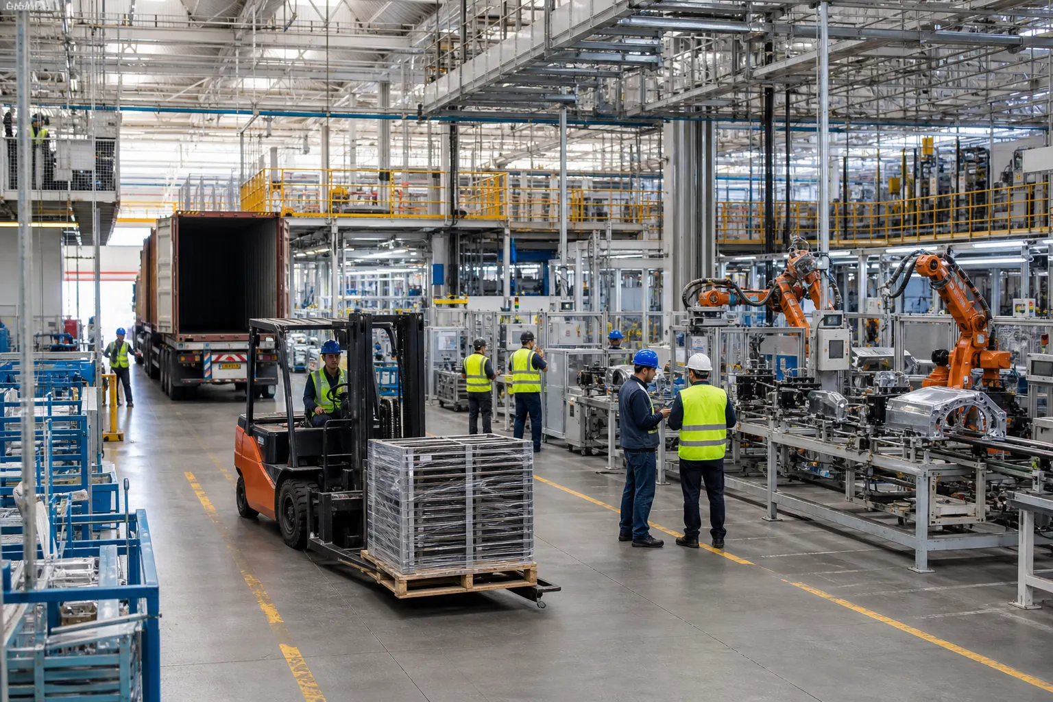 Planta industrial mexicana vinculada a proyectos de inversión del Plan México