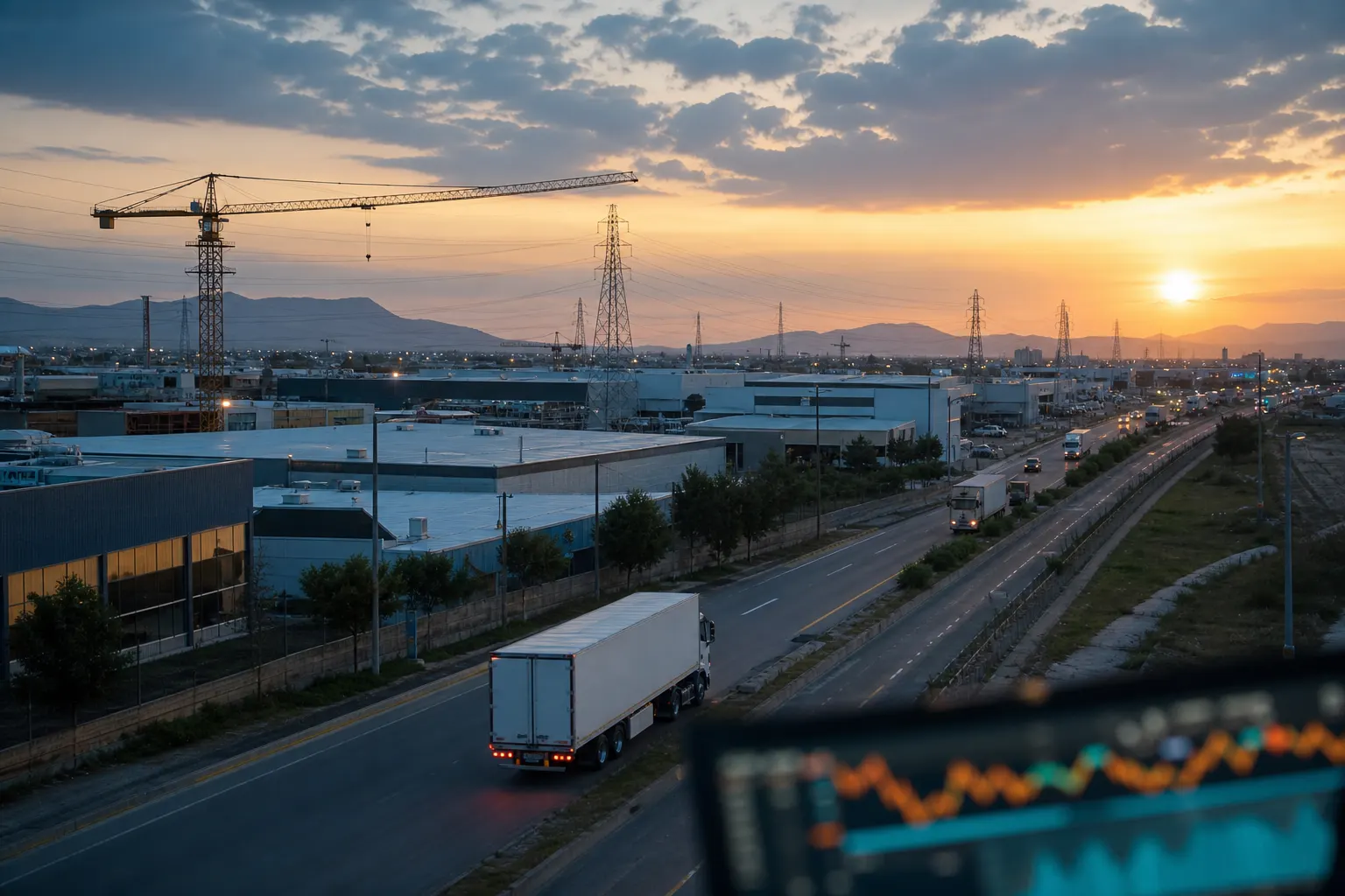 Parque industrial e infraestructura logística vinculados con el Plan México inversión