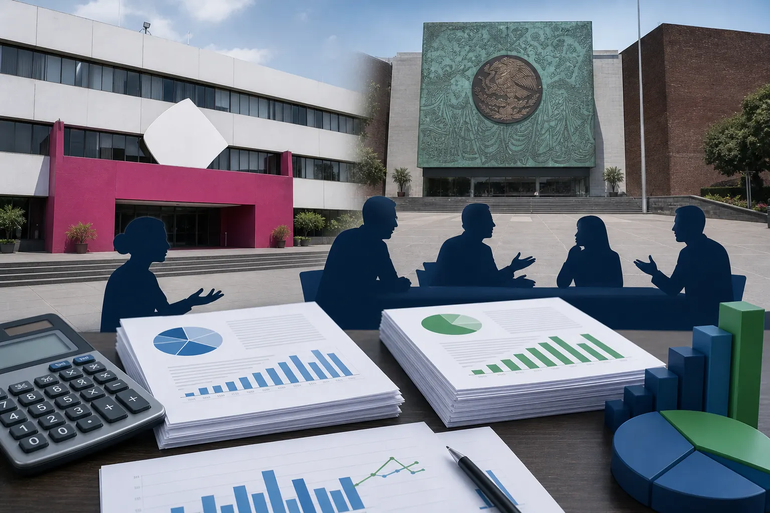 Debate por el presupuesto del INE para 2027 entre el instituto y la Cámara de Diputados