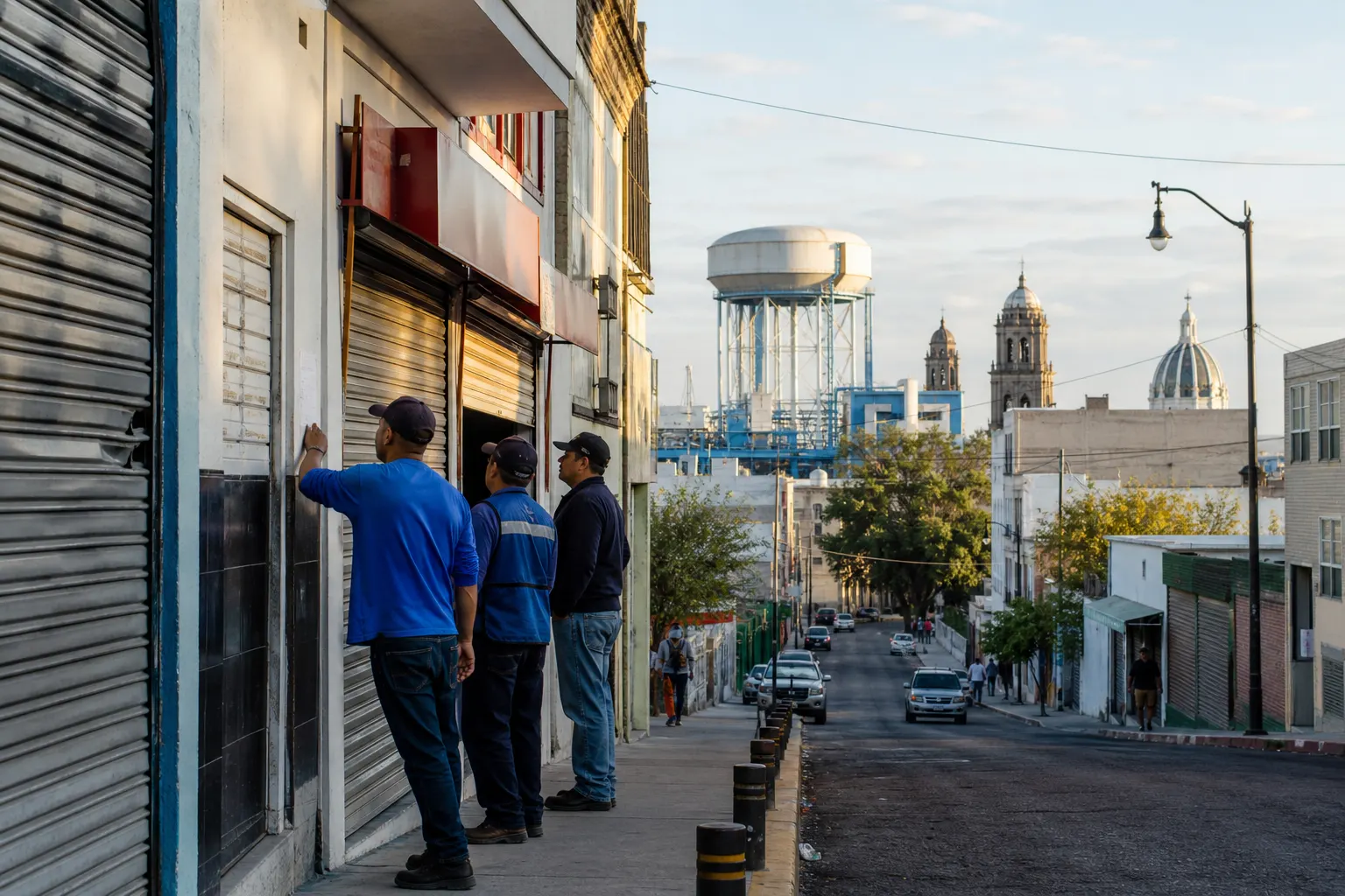 Negocios de Guadalajara revisan información sobre el suministro de agua