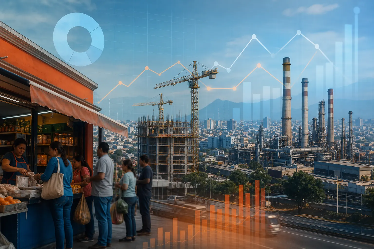 Consumo privado e inversión fija en México durante julio de 2026