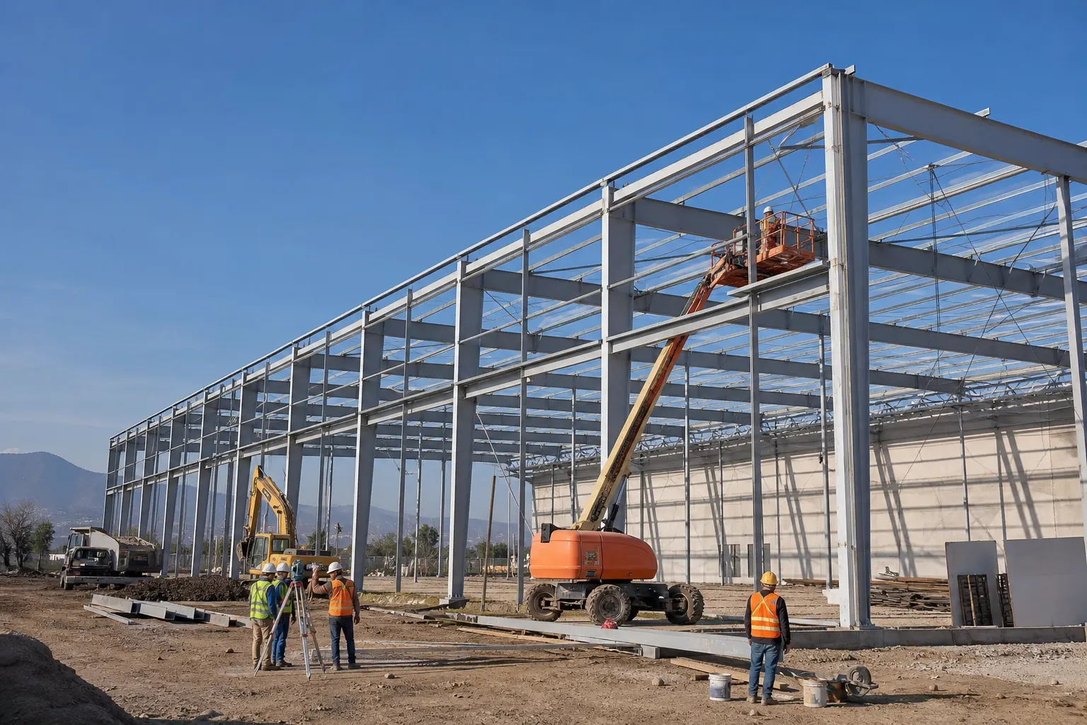 Obra de ampliación industrial de Daido Metal en Tlajomulco, Jalisco