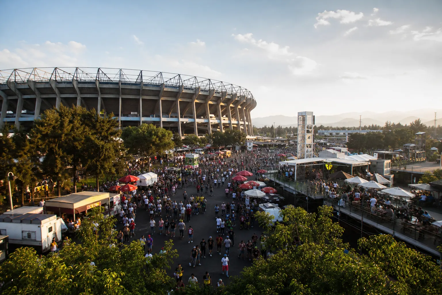 Actividad comercial alrededor del Gran Premio de México 2026 en el Autódromo Hermanos Rodríguez