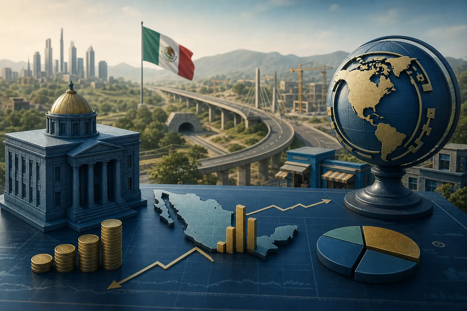 Representación de la deuda pública y la consolidación fiscal de México ante las recomendaciones del FMI