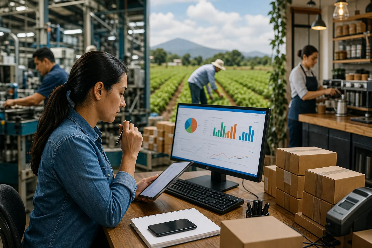 Pyme mexicana analiza el crecimiento desigual de la actividad económica en agosto de 2026