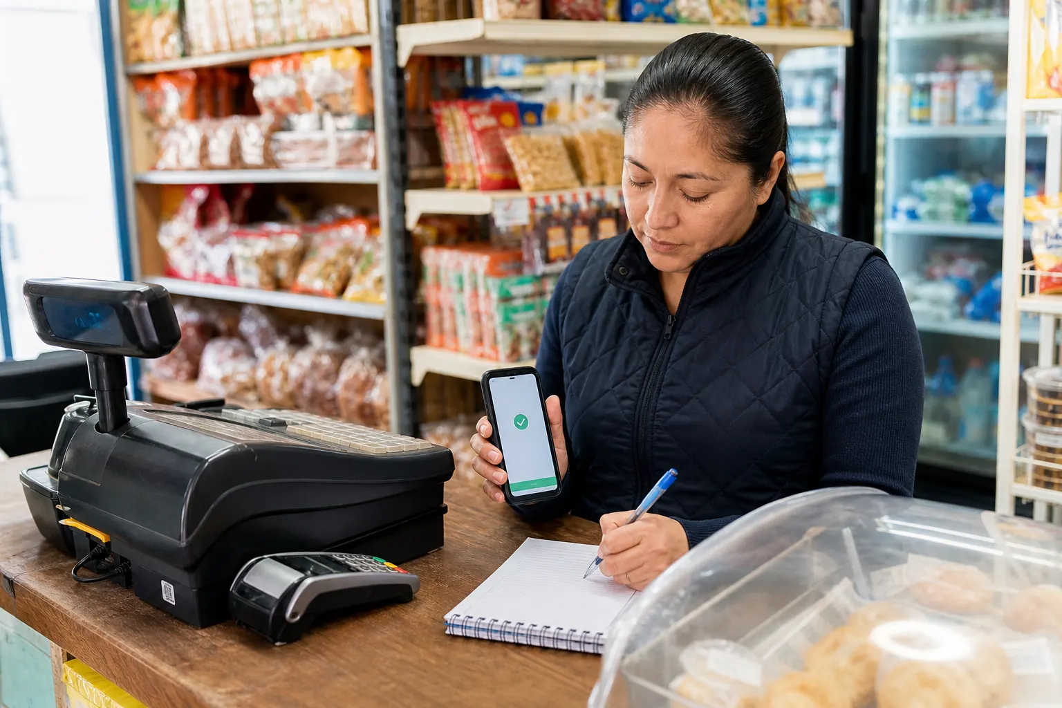 Pequeño comercio mexicano revisa pagos digitales y alternativas ante fallas de conectividad