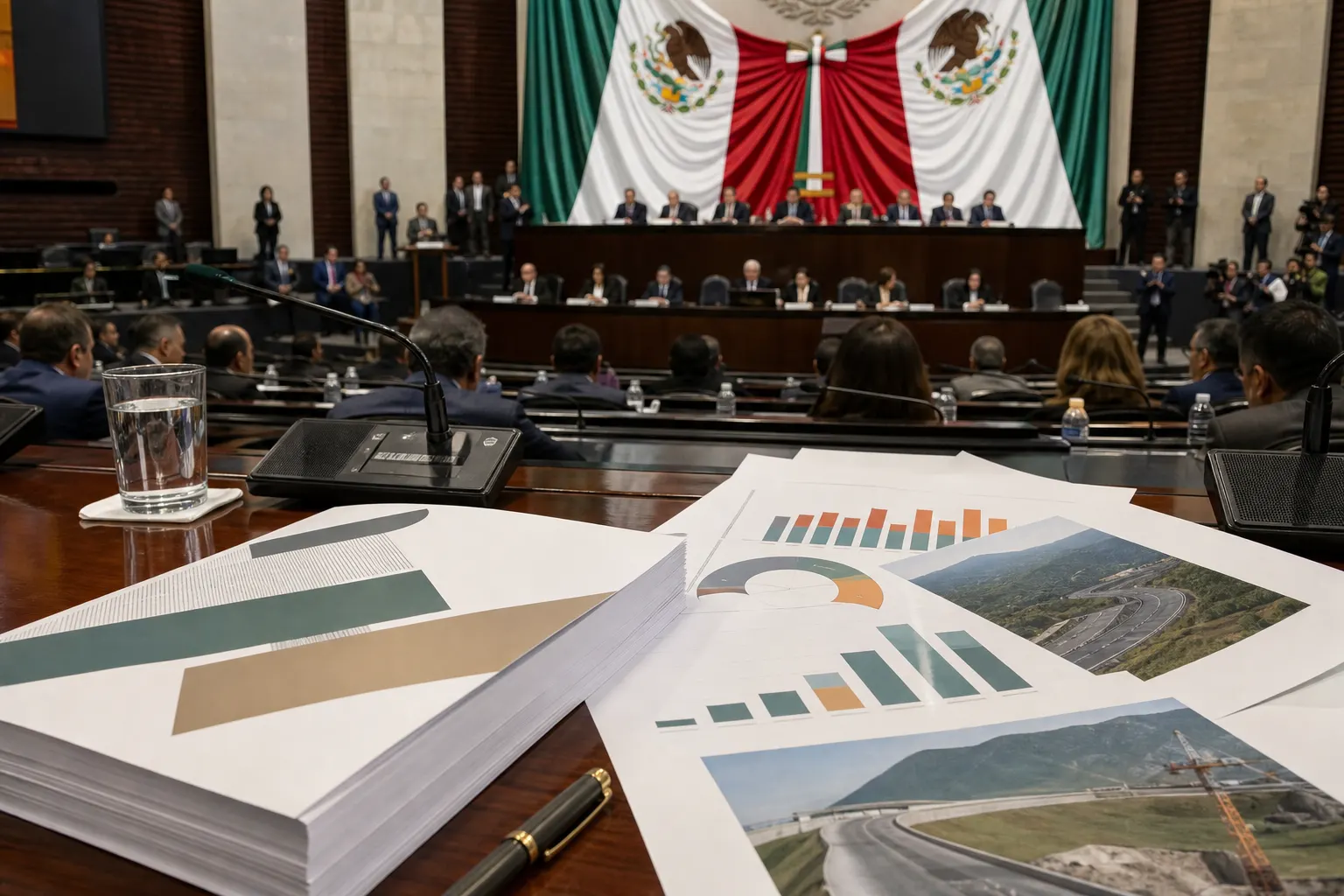 Comparecencia de Hacienda ante diputados por el Paquete Económico 2027