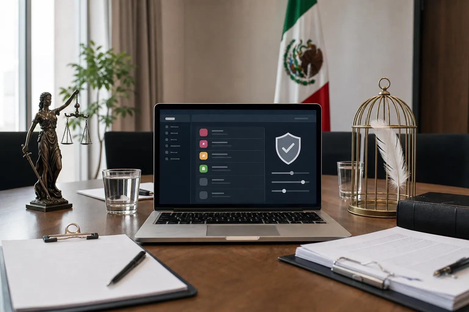 Mesa de trabajo sobre la regulación de plataformas digitales en México