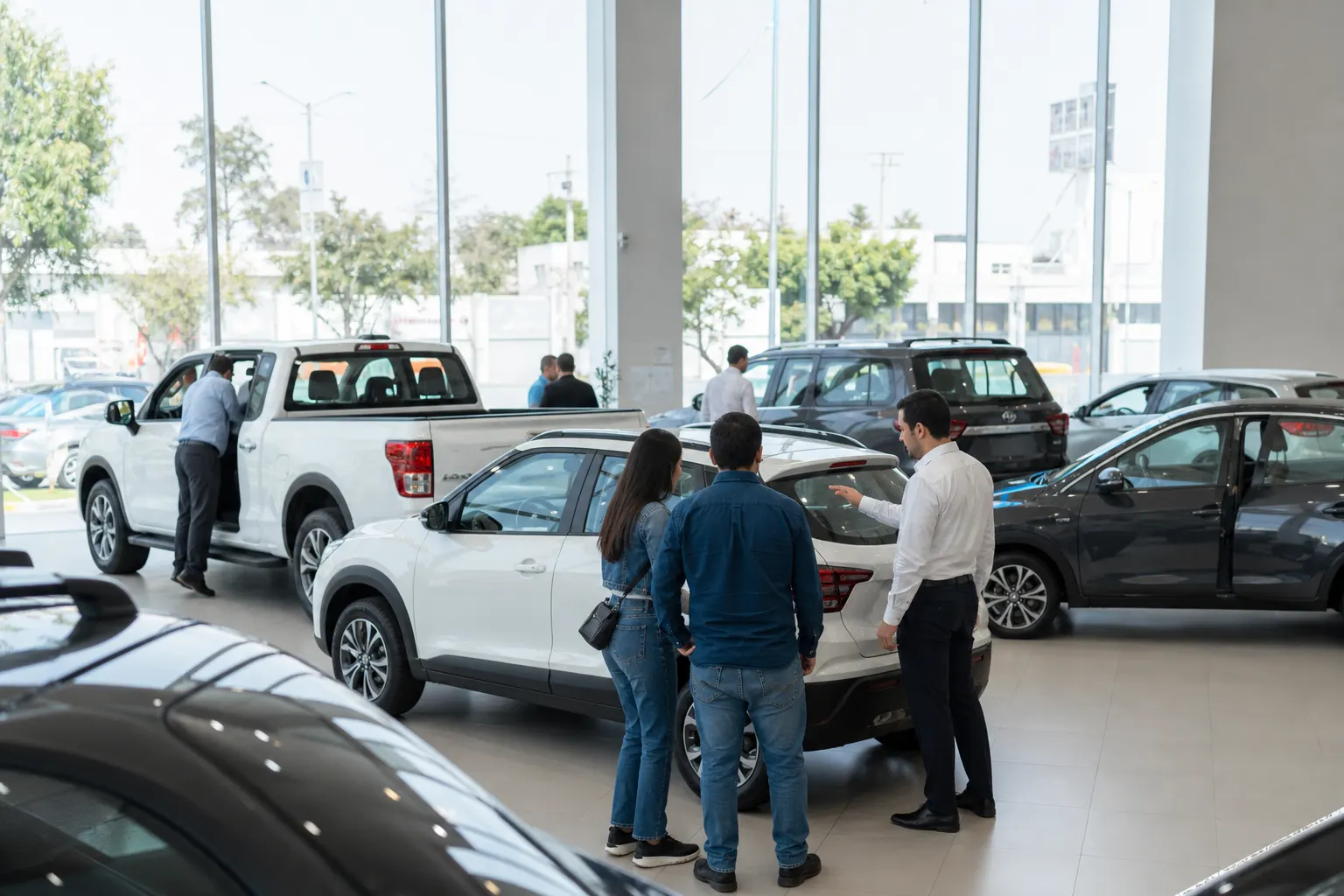 Distribuidora de vehículos ligeros nuevos en México durante septiembre de 2026